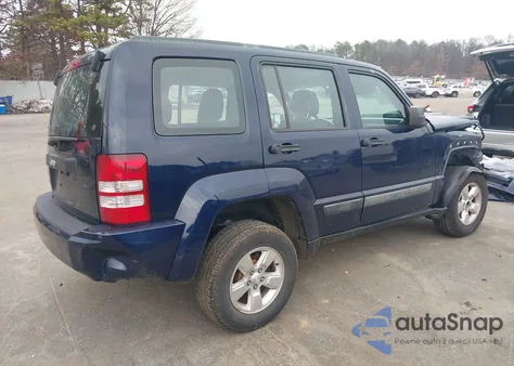 2012 Jeep Liberty Sport из США, поврежденный, VIN 1C4PJMAK8CW170417
